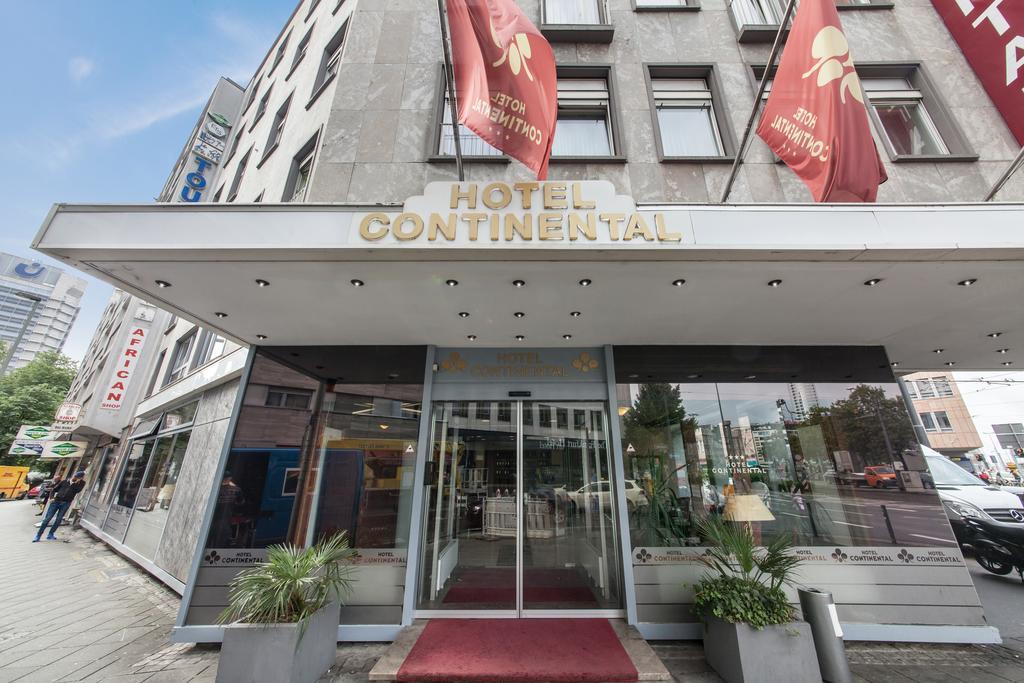 Novum Hotel Continental Frankfurt Frankfurt am Main Exterior photo